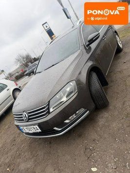 Volkswagen Passat, 2012 г., Дизель, 290 тыс. км, Универсал, Коричневый, Павлоград AT-10412303 фото