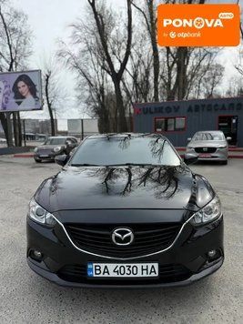 Mazda 6, 2013 р., Бензин, 99 тис. км, Седан, Чорний, Дніпро (Дніпропетровськ) AT-10414712 фото