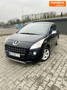 Peugeot 3008, 2010, Дизель, 1.6 л., 254 тис. км, Позашляховик / Кросовер, Чорний, Дрогобич Cars-Pr-276905 фото