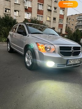 Dodge Caliber, 2011, Бензин, 2 л., 211 тис. км, Хетчбек, Сірий, Львів Cars-Pr-88122 фото