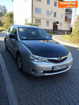 Subaru Impreza, 2009, Бензин, 1.5 л., 170 тис. км, Хетчбек, Сірий, Луцьк Cars-Pr-260941 фото