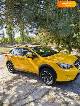 Subaru Crosstrek, 2015, Бензин, 2 л., 123 тис. км, Позашляховик / Кросовер, Жовтий, Черкаси Cars-Pr-225839 фото