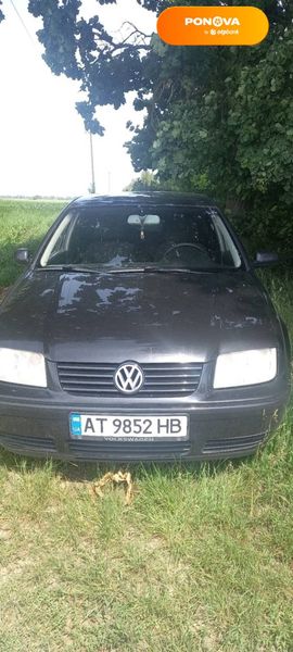 Volkswagen Bora, 2000, Бензин, 1.6 л., 252 тис. км, Седан, Чорний, Вінниця Cars-Pr-54148 фото