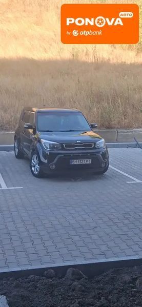 Kia Soul, 2014 р., Бензин, 199 тис. км, Позашляховик / Кросовер, Чорний, Одеса AT-10400652 фото