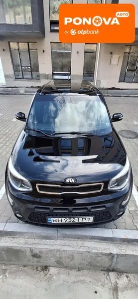 Kia Soul, 2014 р., Бензин, 199 тис. км, Позашляховик / Кросовер, Чорний, Одеса AT-10400652 фото