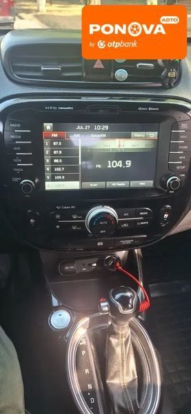 Kia Soul, 2014 р., Бензин, 199 тис. км, Позашляховик / Кросовер, Чорний, Одеса AT-10400652 фото