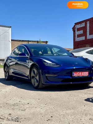 Tesla Model 3, 2019, Електро, 98 тыс. км, Седан, Синий, Киев 47872 фото