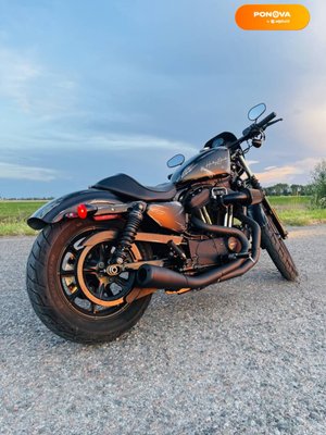 Harley-Davidson 1200 Sportster, 2018, Бензин, 1200 см³, 2 тыс. км, Мотоцикл Кастом, Чорный, Киев moto-52935 фото