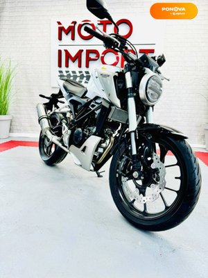 Honda CBR 125R, 2020, Бензин, 120 см³, 17 тыс. км, Спортбайк, Белый, Одесса moto-110230 фото