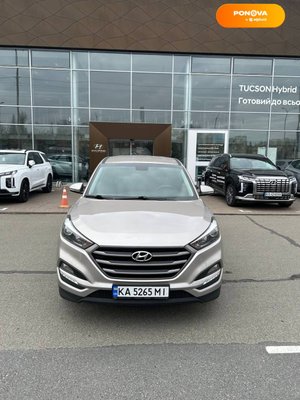 Hyundai Tucson, 2017, Газ пропан-бутан / Бензин, 2 л., 86 тис. км, Позашляховик / Кросовер, Бежевий, Київ 26648 фото