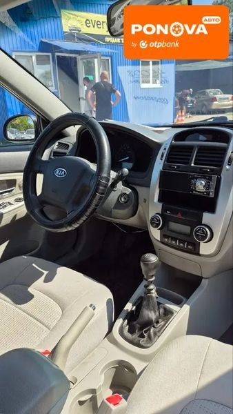 Kia Cerato, 2008 г., Бензин, 160 тыс. км, Седан, Чорный, Днепр (Днепропетровск) AT-10427767 фото