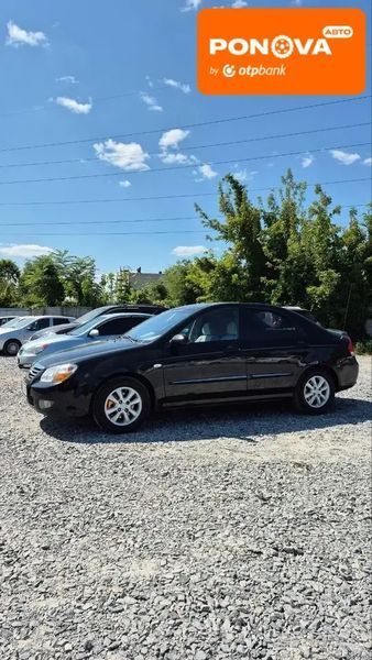 Kia Cerato, 2008 г., Бензин, 160 тыс. км, Седан, Чорный, Днепр (Днепропетровск) AT-10427767 фото