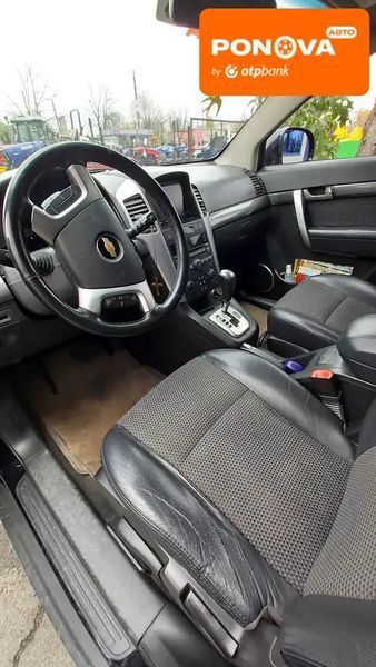 Chevrolet Captiva, 2010 р., Дизель, 178 тис. км, Позашляховик / Кросовер, Чорний, Житомир AT-10405432 фото