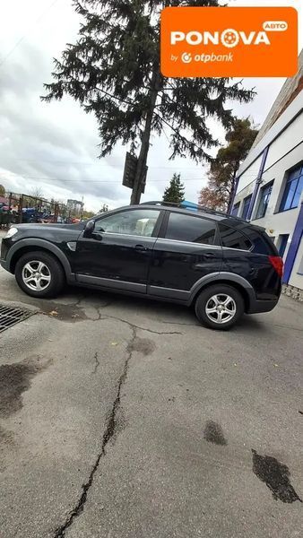 Chevrolet Captiva, 2010 р., Дизель, 178 тис. км, Позашляховик / Кросовер, Чорний, Житомир AT-10405432 фото