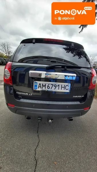 Chevrolet Captiva, 2010 р., Дизель, 178 тис. км, Позашляховик / Кросовер, Чорний, Житомир AT-10405432 фото