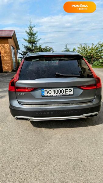 Volvo V90 Cross Country, 2017, Дизель, 2 л., 245 тыс. км, Универсал, Серый, Тернополь Cars-Pr-124518 фото