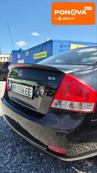 Kia Cerato, 2008 г., Бензин, 160 тыс. км, Седан, Чорный, Днепр (Днепропетровск) AT-10427767 фото