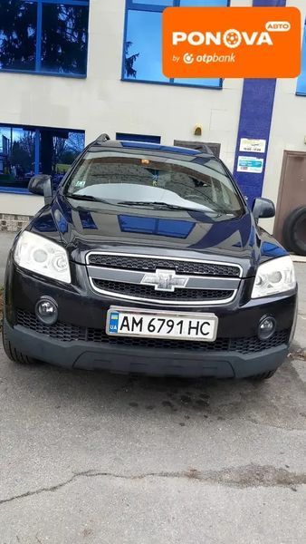 Chevrolet Captiva, 2010 р., Дизель, 178 тис. км, Позашляховик / Кросовер, Чорний, Житомир AT-10405432 фото