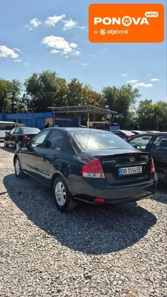 Kia Cerato, 2008 г., Бензин, 160 тыс. км, Седан, Чорный, Днепр (Днепропетровск) AT-10427767 фото