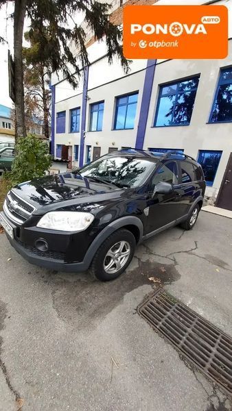 Chevrolet Captiva, 2010 р., Дизель, 178 тис. км, Позашляховик / Кросовер, Чорний, Житомир AT-10405432 фото