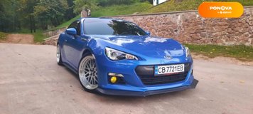 Subaru BRZ, 2012, Бензин, 2 л., 131 тис. км, Купе, Синій, Чернігів Cars-Pr-218093 фото