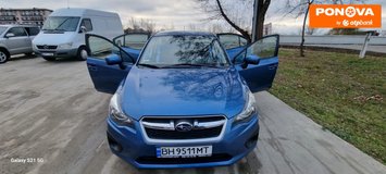 Subaru Impreza, 2013, Бензин, 2 л., 190 тис. км, Седан, Синій, Одеса Cars-Pr-277792 фото