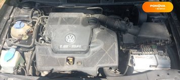 Volkswagen Bora, 2000, Бензин, 1.6 л., 252 тис. км, Седан, Чорний, Вінниця Cars-Pr-54148 фото