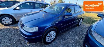 Opel Astra, 2005 г., Бензин, 250 тыс. км, Седан, Синий, Павлоград AT-10401600 фото