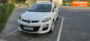 Mazda CX-7, 2010, Бензин, 2.3 л., 275 тис. км, Позашляховик / Кросовер, Білий, Київ Cars-Pr-272440 фото