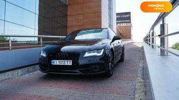 Audi S7 Sportback, 2013, Бензин, 3.99 л., 122 тис. км, Ліфтбек, Чорний, Київ Cars-Pr-219273 фото