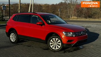 Volkswagen Tiguan Allspace, 2017, Не вказано, 150 тис. км, Позашляховик / Кросовер, Червоний, Київ Cars-Pr-273912 фото