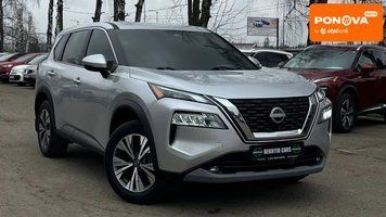Nissan Rogue, 2022 г., Бензин, 72 тыс. км, Внедорожник / Кроссовер, Серый, Полтава AT-10412189 фото