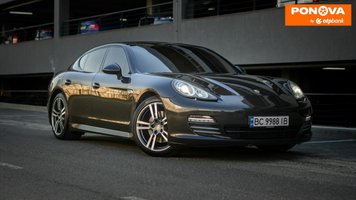 Porsche Panamera, 2010, Бензин, 4.8 л., 167 тис. км, Фастбек, Сірий, Львів Cars-Pr-270118 фото