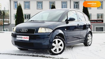 Audi A2, 2000, Бензин, 1.34 л., 241 тыс. км, Хетчбек, Синий, Винница 7793 фото