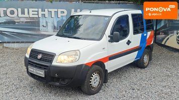 Fiat Doblo, 2013 г., Бензин, 314 тыс. км, Универсал, Белый, Киев AT-10422446 фото
