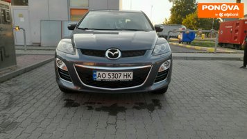 Mazda CX-7, 2010, Дизель, 2.2 л., 201 тис. км, Позашляховик / Кросовер, Сірий, Мукачево Cars-Pr-270729 фото