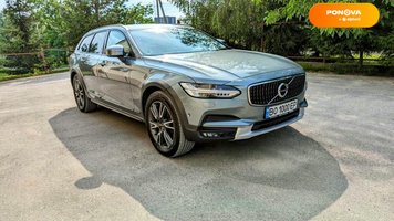 Volvo V90 Cross Country, 2017, Дизель, 2 л., 245 тыс. км, Универсал, Серый, Тернополь Cars-Pr-124518 фото