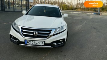 Honda Crosstour, 2013, Газ пропан-бутан / Бензин, 2.4 л., 220 тис. км, Позашляховик / Кросовер, Білий, Харків Cars-Pr-245804 фото