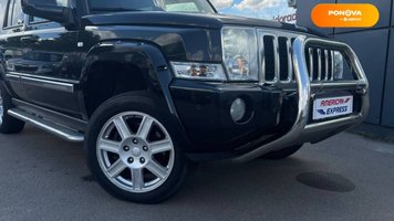 Jeep Commander, 2007, Дизель, 2.99 л., 227 тис. км, Позашляховик / Кросовер, Чорний, Київ 102953 фото