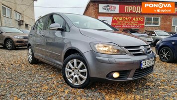 Volkswagen Golf Plus, 2005, Дизель, 2 л., 217 тис. км, Хетчбек, Сірий, Сміла 278184 фото