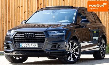 Audi Q7, 2017 г., Бензин, 198 тыс. км, Внедорожник / Кроссовер, Чорный, Львов AT-10418276 фото