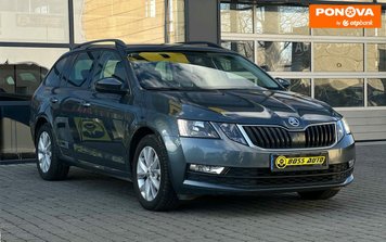 Skoda Octavia, 2018, Дизель, 1.6 л., 261 тис. км, Універсал, Сірий, Івано-Франківськ 280865 фото