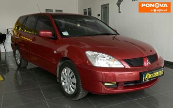 Mitsubishi Lancer, 2006, Бензин, 1.6 л., 55 тис. км, Універсал, Червоний, Червоноград 45780 фото