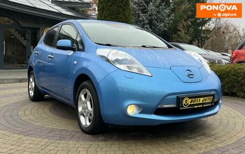 Nissan Leaf, 2012, Електро, 155 тис. км, Хетчбек, Синій, Львів 279247 фото