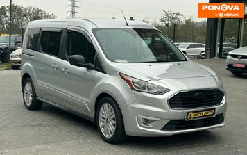 Ford Transit Connect, 2019, Бензин, 2 л., 112 тис. км, Мінівен, Сірий, Чернівці 254311 фото