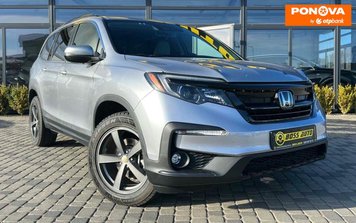 Honda Pilot, 2022, Бензин, 3.47 л., 23 тис. км, Позашляховик / Кросовер, Сірий, Мукачево 43443 фото