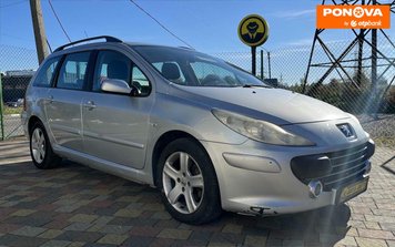 Peugeot 307, 2008, Дизель, 2 л., 333 тис. км, Універсал, Сірий, Стрий 253907 фото