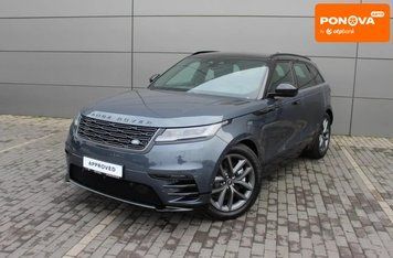 Land Rover Range Rover Velar, 2025 р., Бензин, 11 тис. км, Позашляховик / Кросовер, Синій, Київ AT-10421546 фото