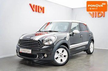 MINI Countryman, 2010 р., Бензин, 157 тис. км, Позашляховик / Кросовер, Чорний, Київ AT-10424451 фото