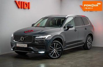 Volvo XC90, 2020 г., Бензин, 157 тыс. км, Внедорожник / Кроссовер, Серый, Киев AT-10421597 фото